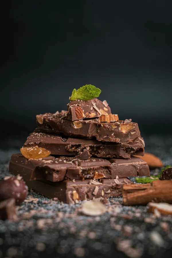 Tabletas de chocolate